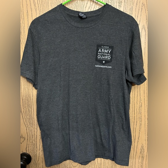 Vintage Illinois Army National Guard Tee - Picture 2 of 3